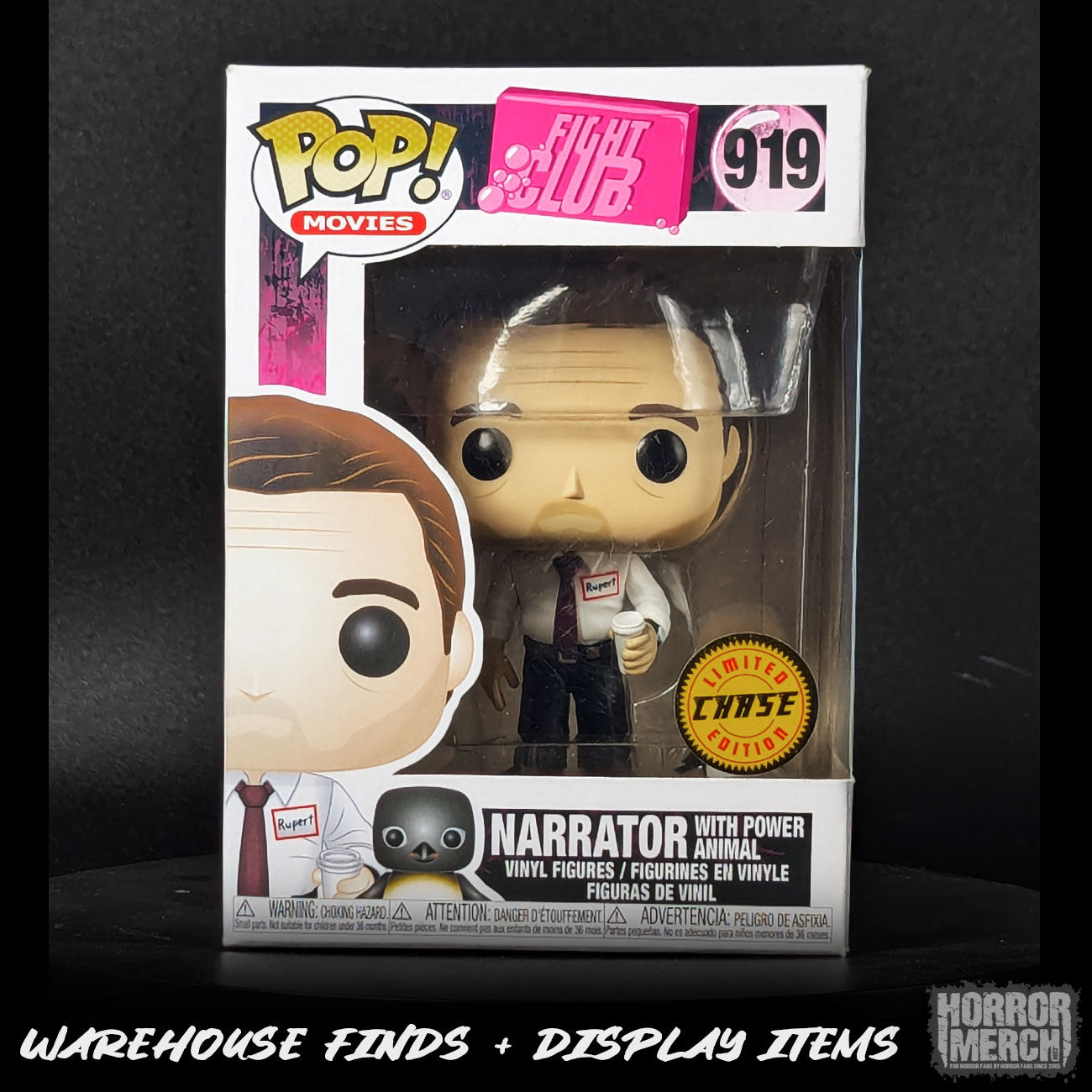 Fight Club - Narrator POP (Warehouse Finds + Display Items)