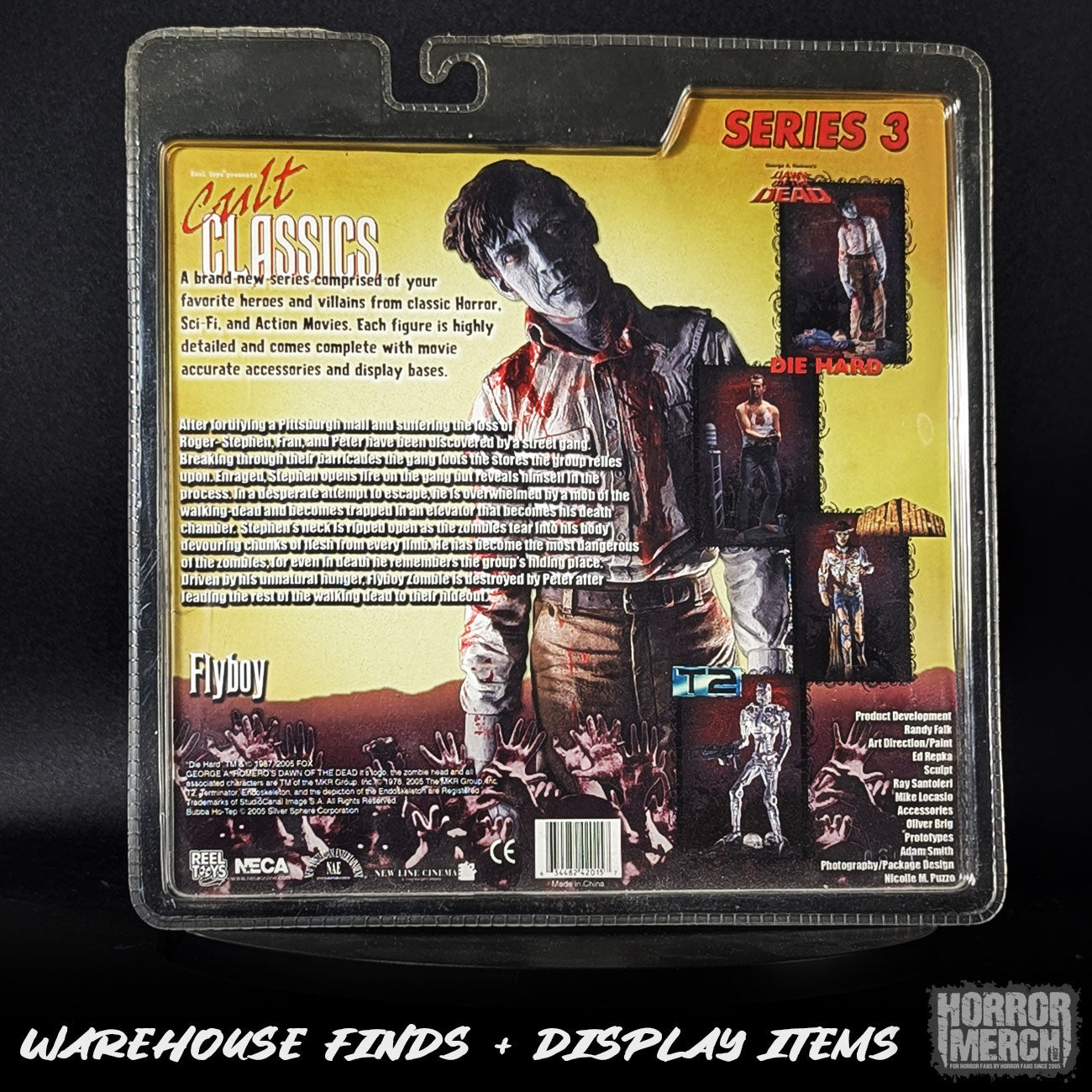 Dawn Of The Dead - Flyboy (Warehouse Finds + Display Items) [DAMAGED BOX]