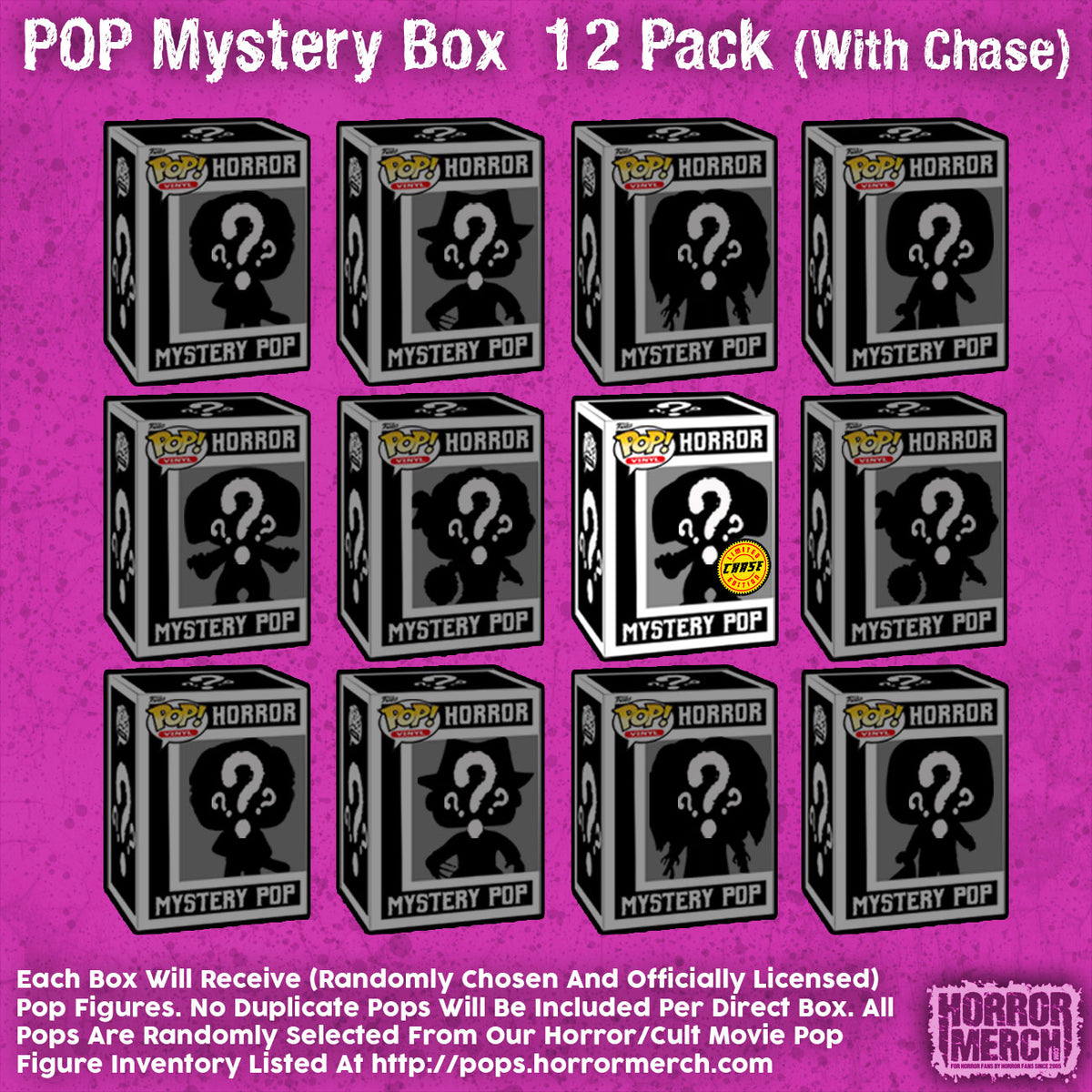 - Mystery Box Of POPS