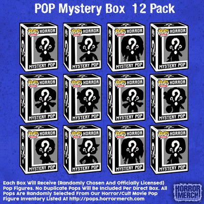 - Mystery Box Of POPS
