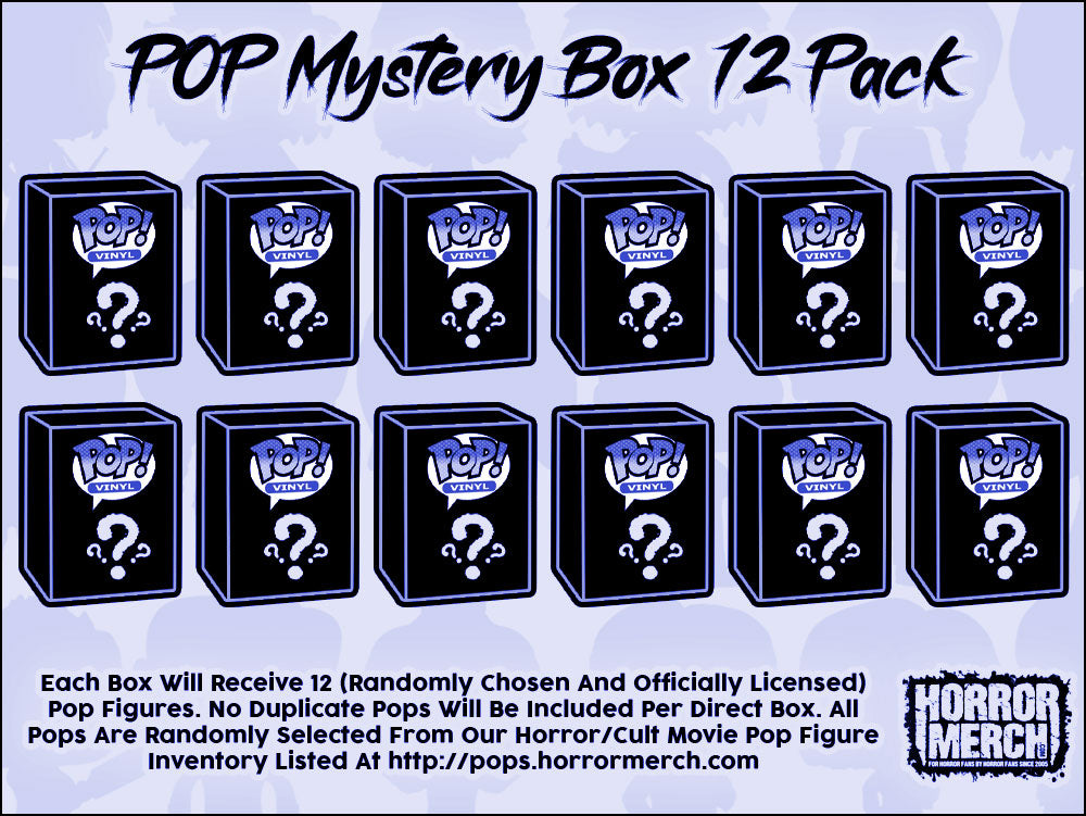 '- Mystery Box Of POPS