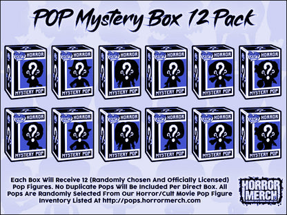 '- Mystery Box Of POPS