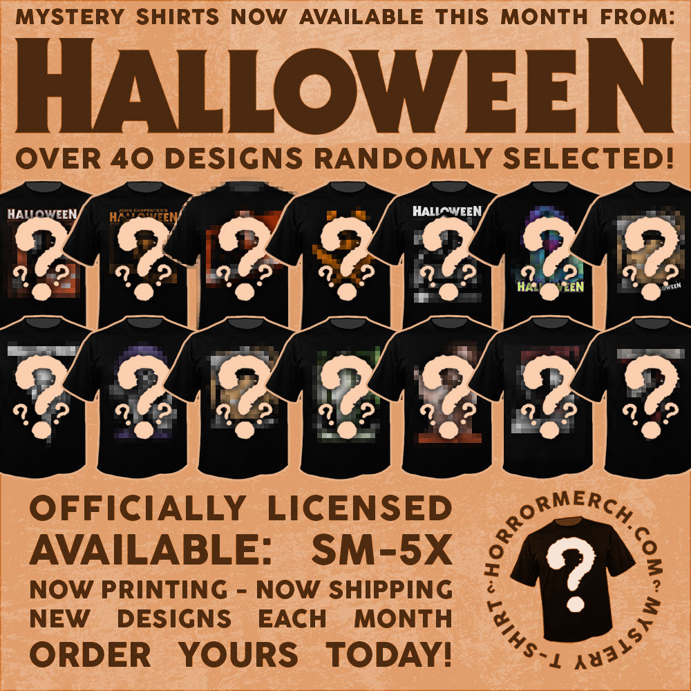 '- Mystery Shirts