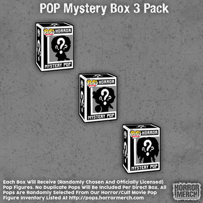 - Mystery Box Of POPS