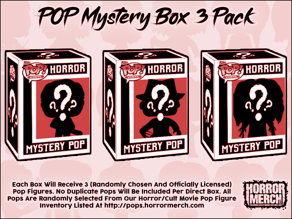 '- Mystery Box Of POPS