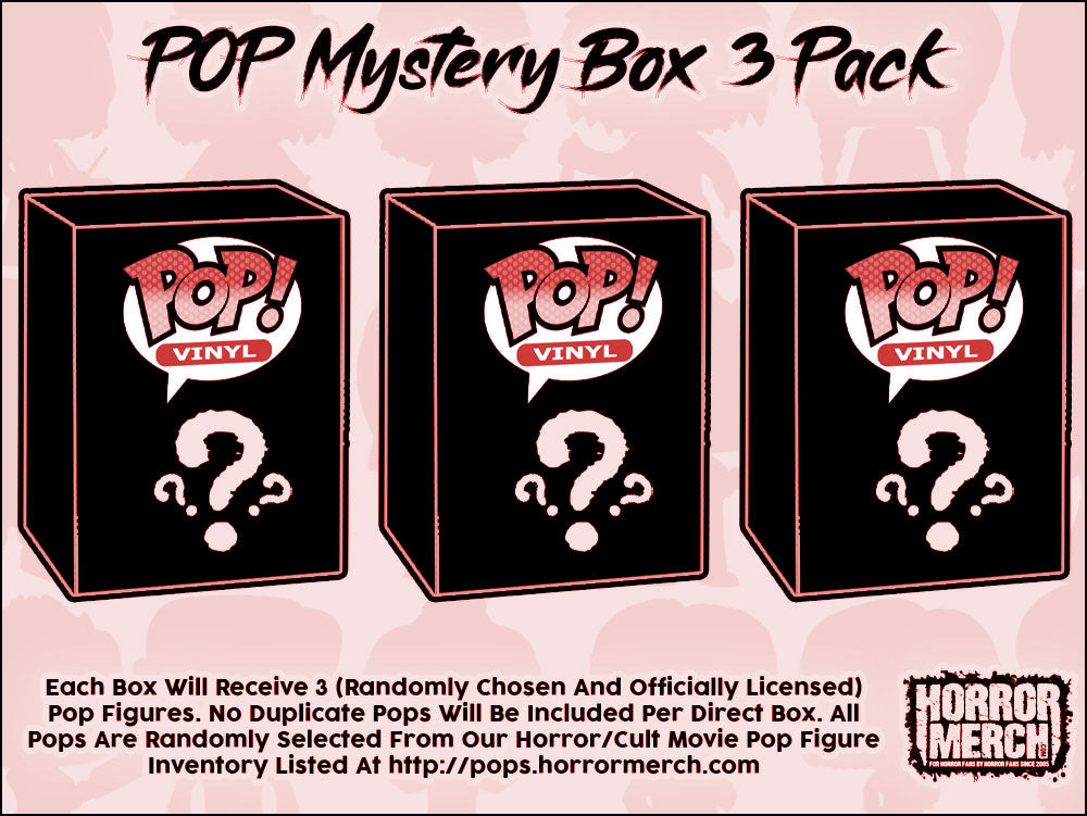 '- Mystery Box Of POPS