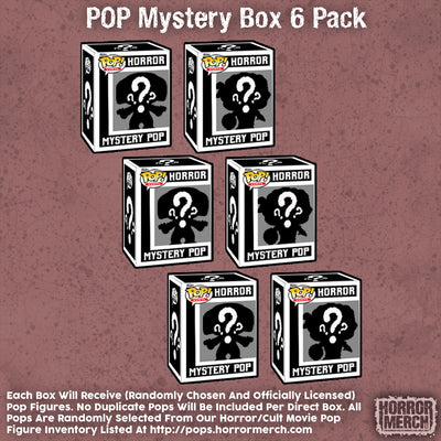 - Mystery Box Of POPS