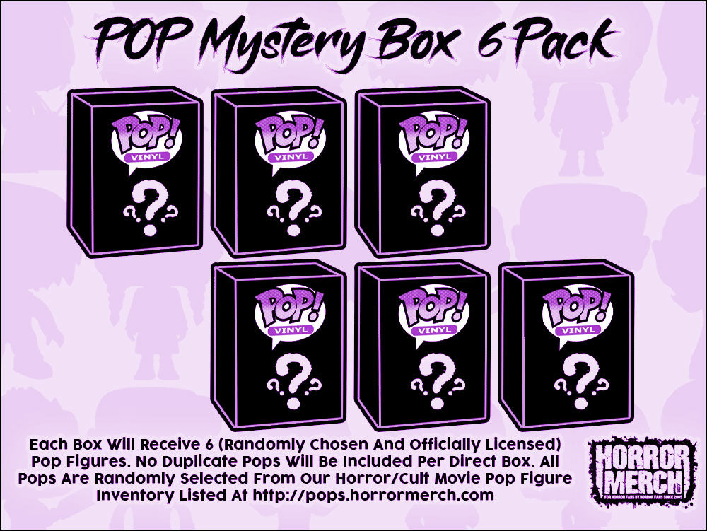 '- Mystery Box Of POPS