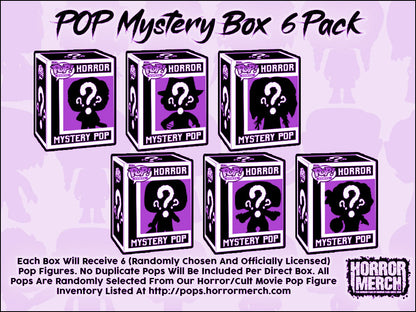 '- Mystery Box Of POPS