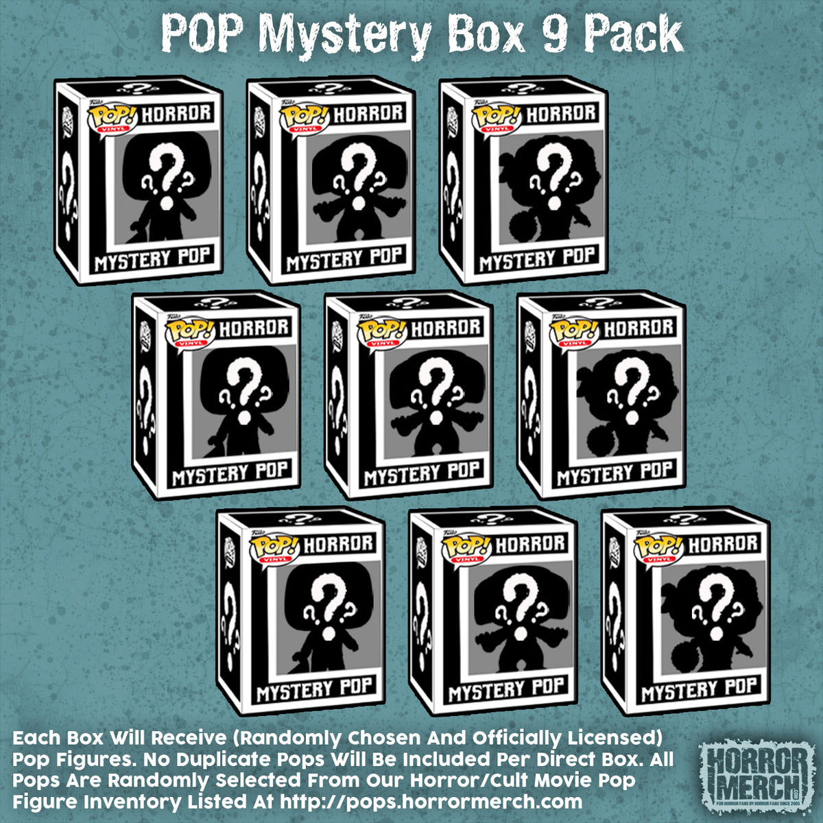 - Mystery Box Of POPS