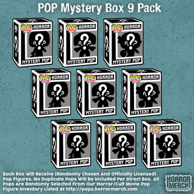 - Mystery Box Of POPS
