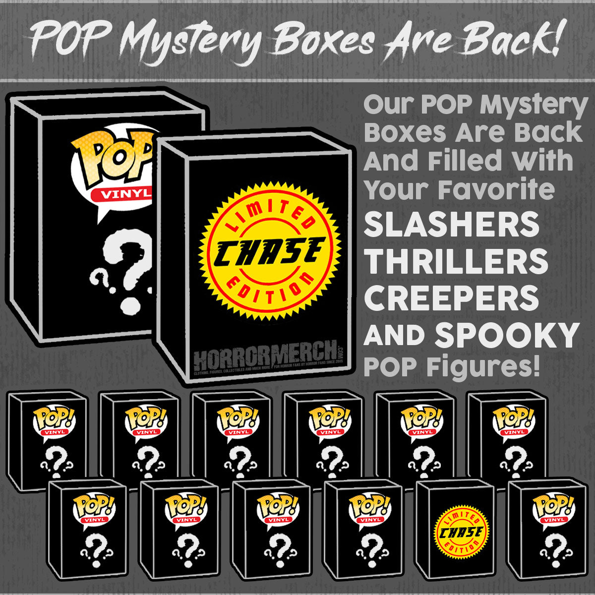 '- Mystery Box Of POPS