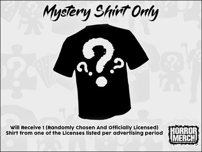 '- Mystery Boxes/Mystery Shirts!