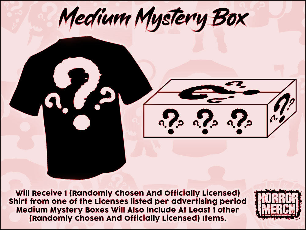 '- Mystery Boxes/Mystery Shirts!