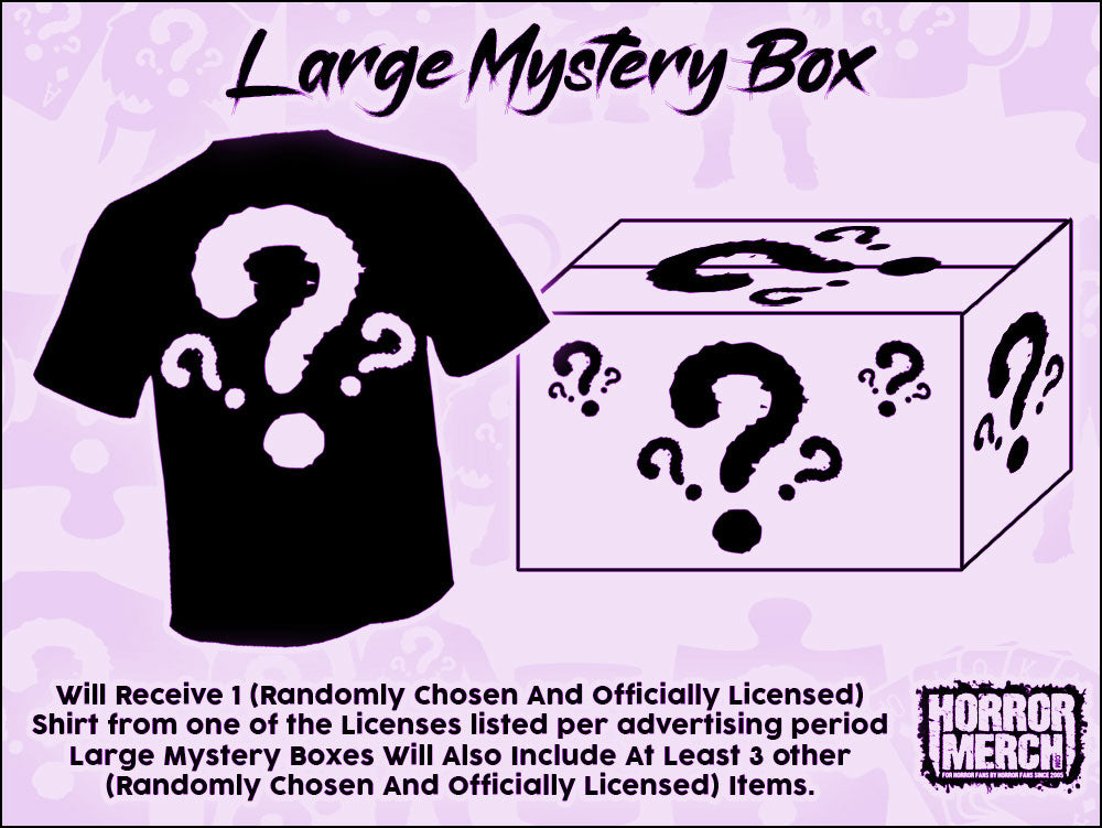 '- Mystery Boxes/Mystery Shirts!