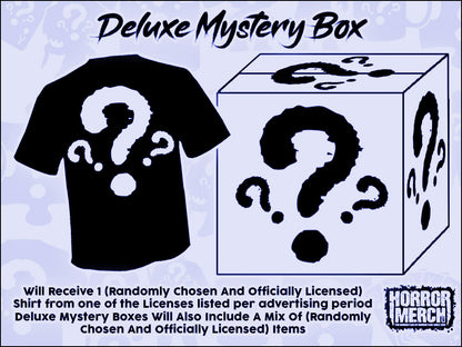 '- Mystery Boxes/Mystery Shirts!