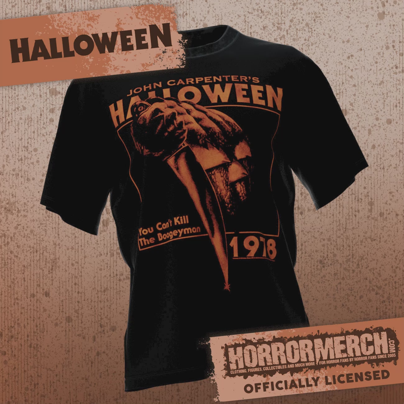 Load video: Halloween - 1978 (Box) [Mens Shirt]