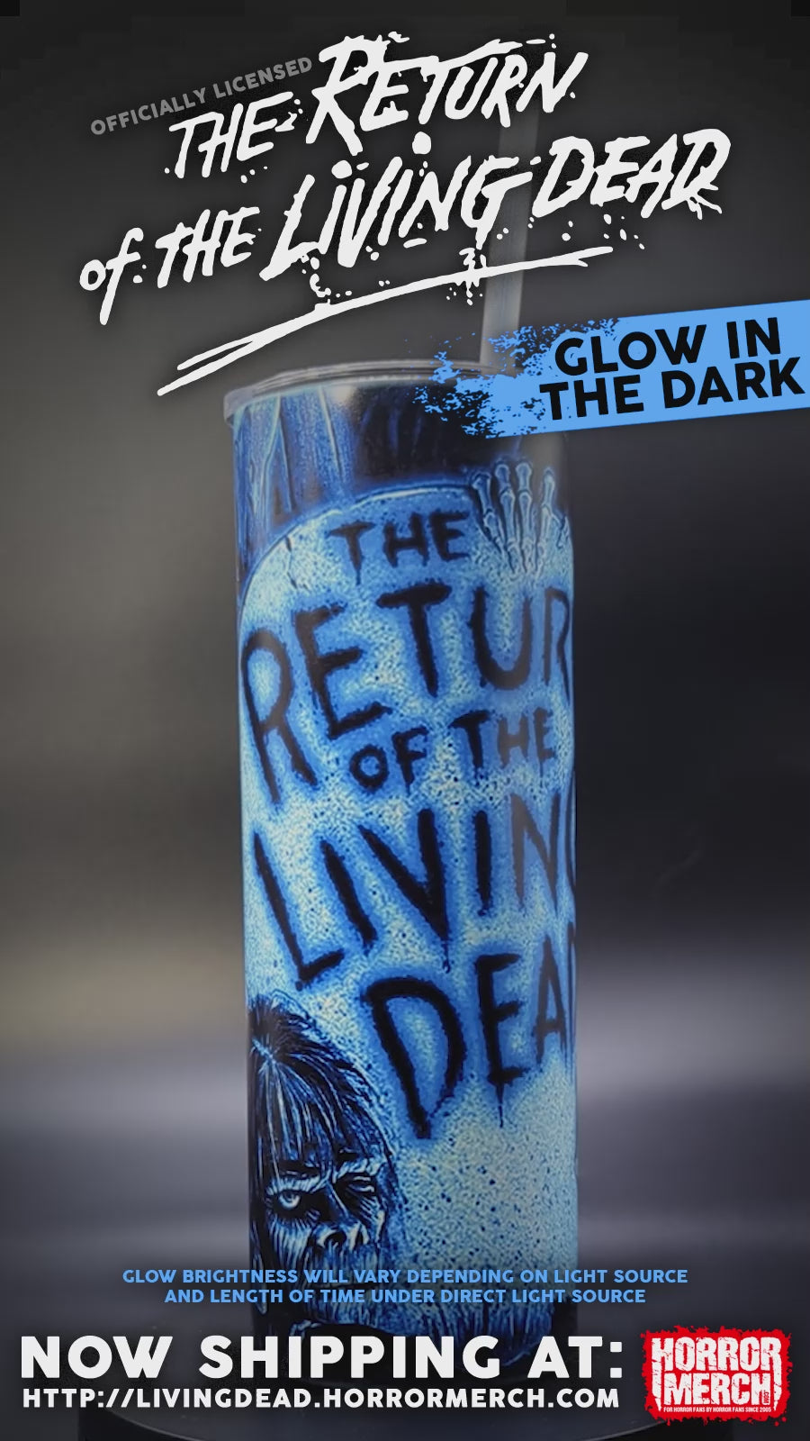 Return Of The Living Dead - Poster (Glow In The Dark) [Tumbler]