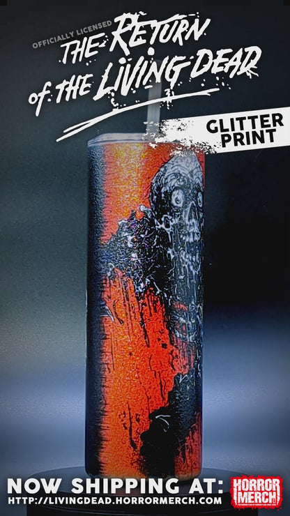 Return Of The Living Dead - Tarman Attack (Glitter Print) [Tumbler]