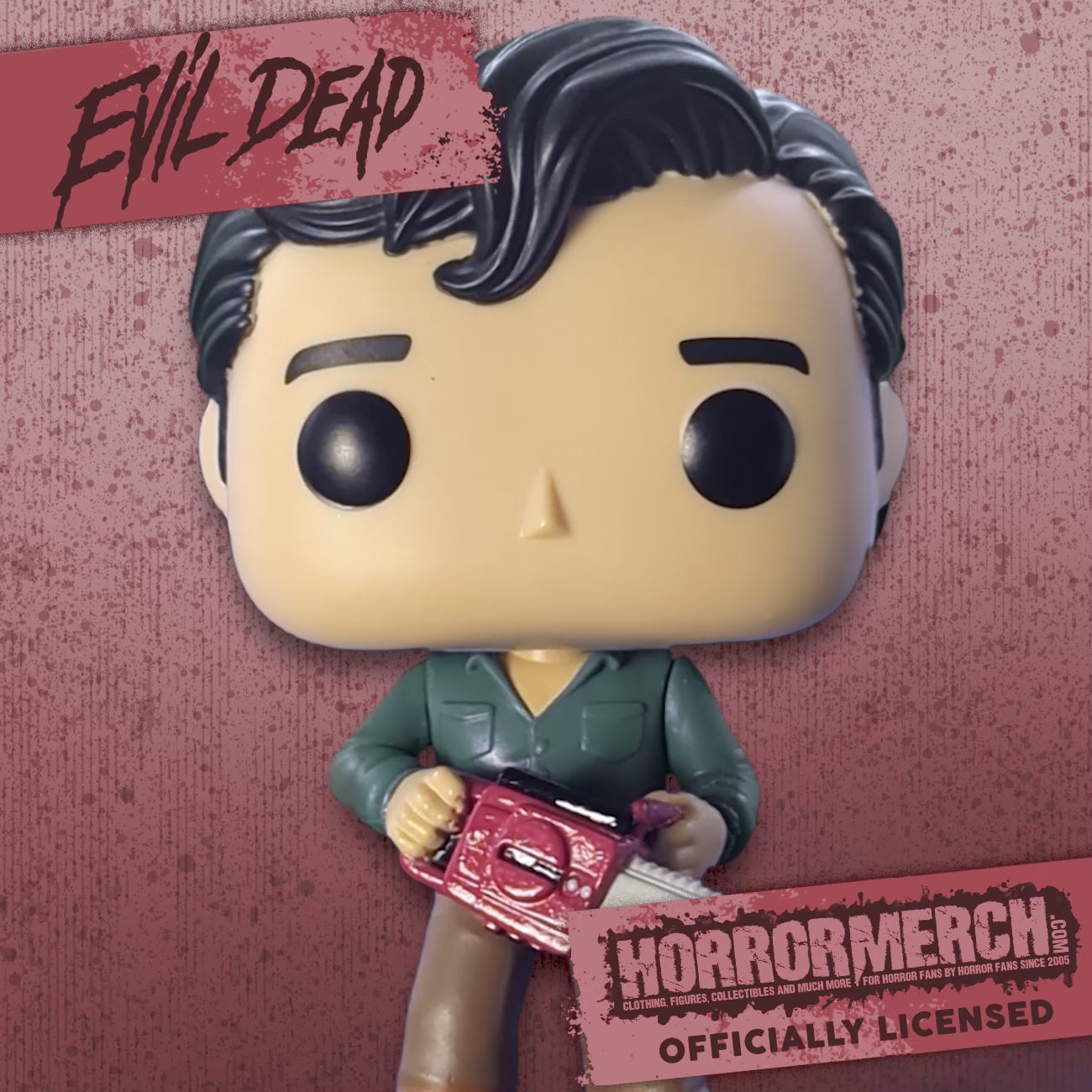 Evil Dead - Ash POP VAULTED [Figure]