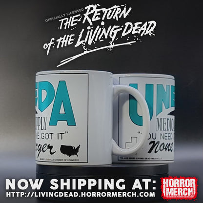 Return Of The Living Dead - UNEEDA [Mug]