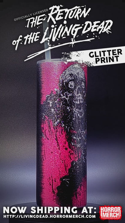 Return Of The Living Dead - Tarman Attack (Glitter Print) [Tumbler]