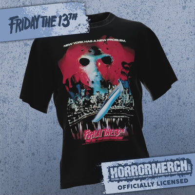 Friday The 13th - New York Mens Shirt