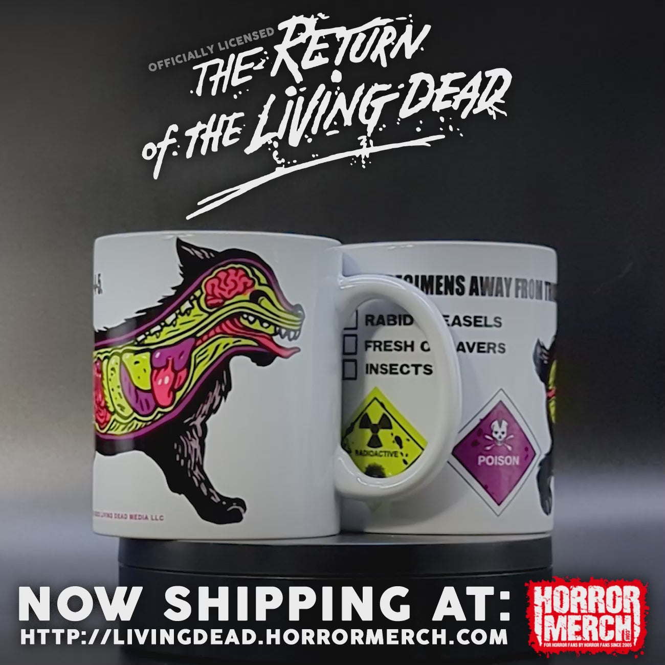 Return Of The Living Dead - Specimens [Mug]