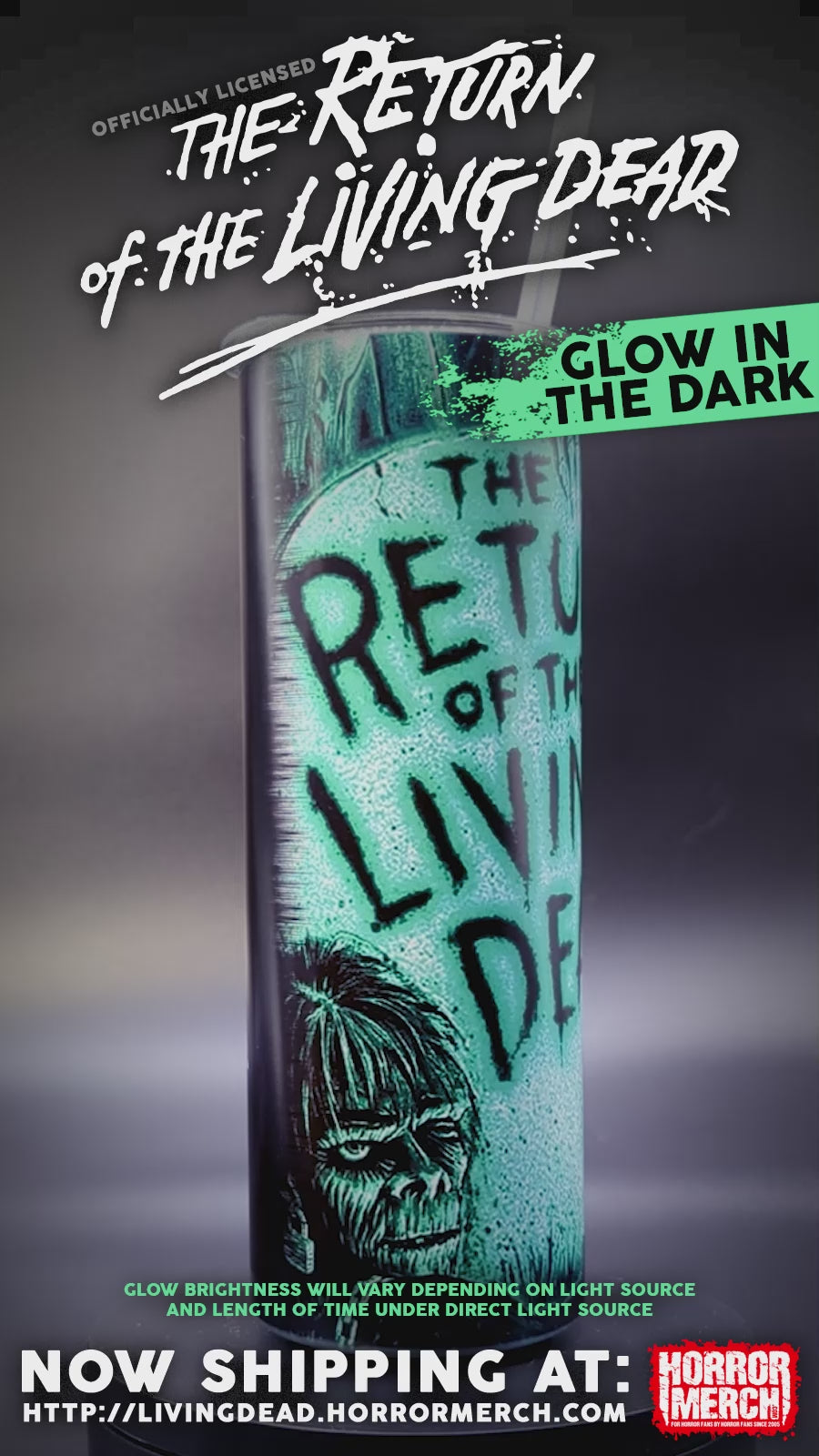 Return Of The Living Dead - Poster (Glow In The Dark) [Tumbler]