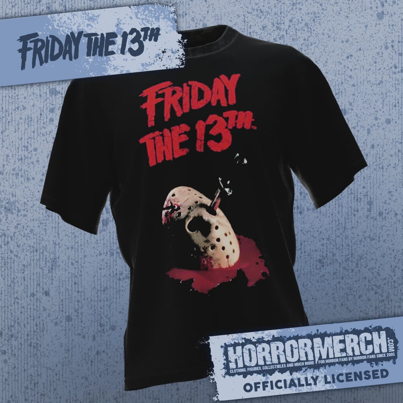 Friday The 13th - Final Chapter Mask [Mens Shirt]