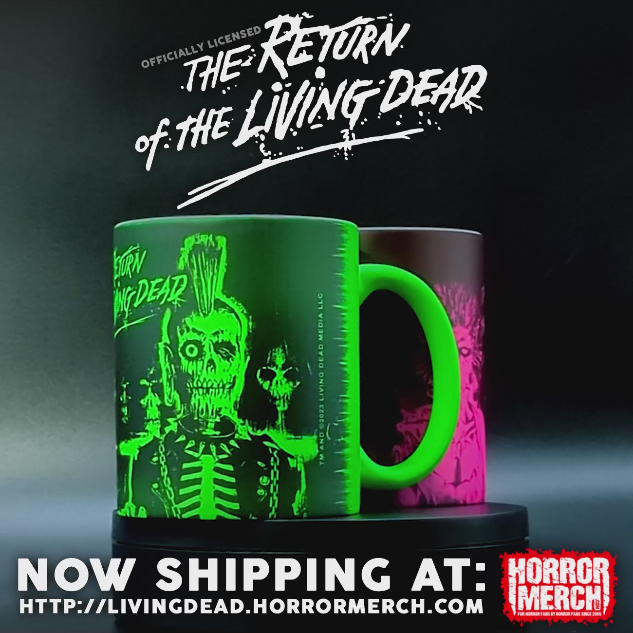 Return Of The Living Dead - Poster [Mug]