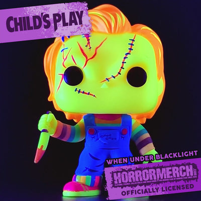 Child's Play - Chucky Blacklight POP [Figure]