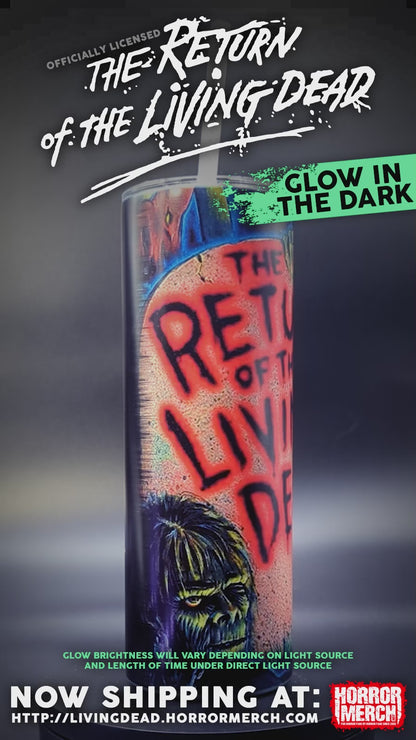 Return Of The Living Dead - Poster (Glow In The Dark) [Tumbler]