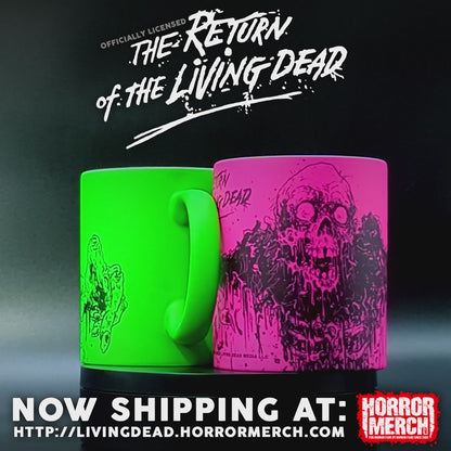 Return Of The Living Dead - Tarman Attack [Mug]