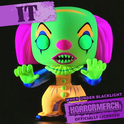 It - Pennywise (1990) Blacklight POP VAULTED [Figure]