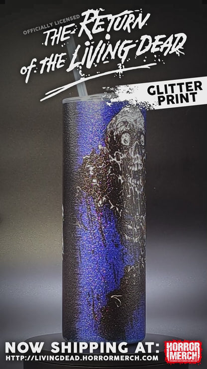 Return Of The Living Dead - Tarman Attack (Glitter Print) [Tumbler]