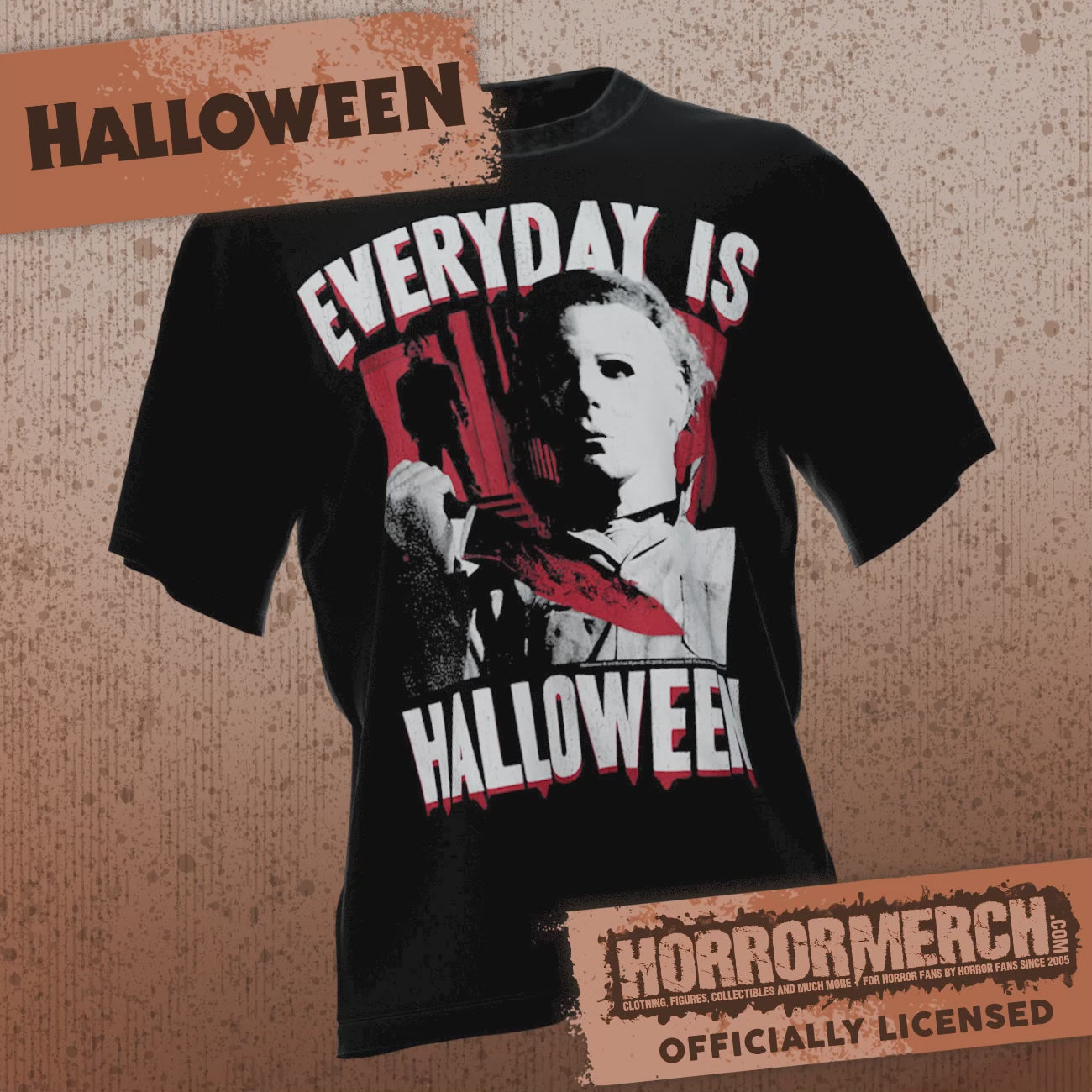 Load video: Halloween - Everyday Is Halloween [Mens Shirt]