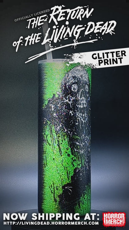 Return Of The Living Dead - Tarman Attack (Glitter Print) [Tumbler]