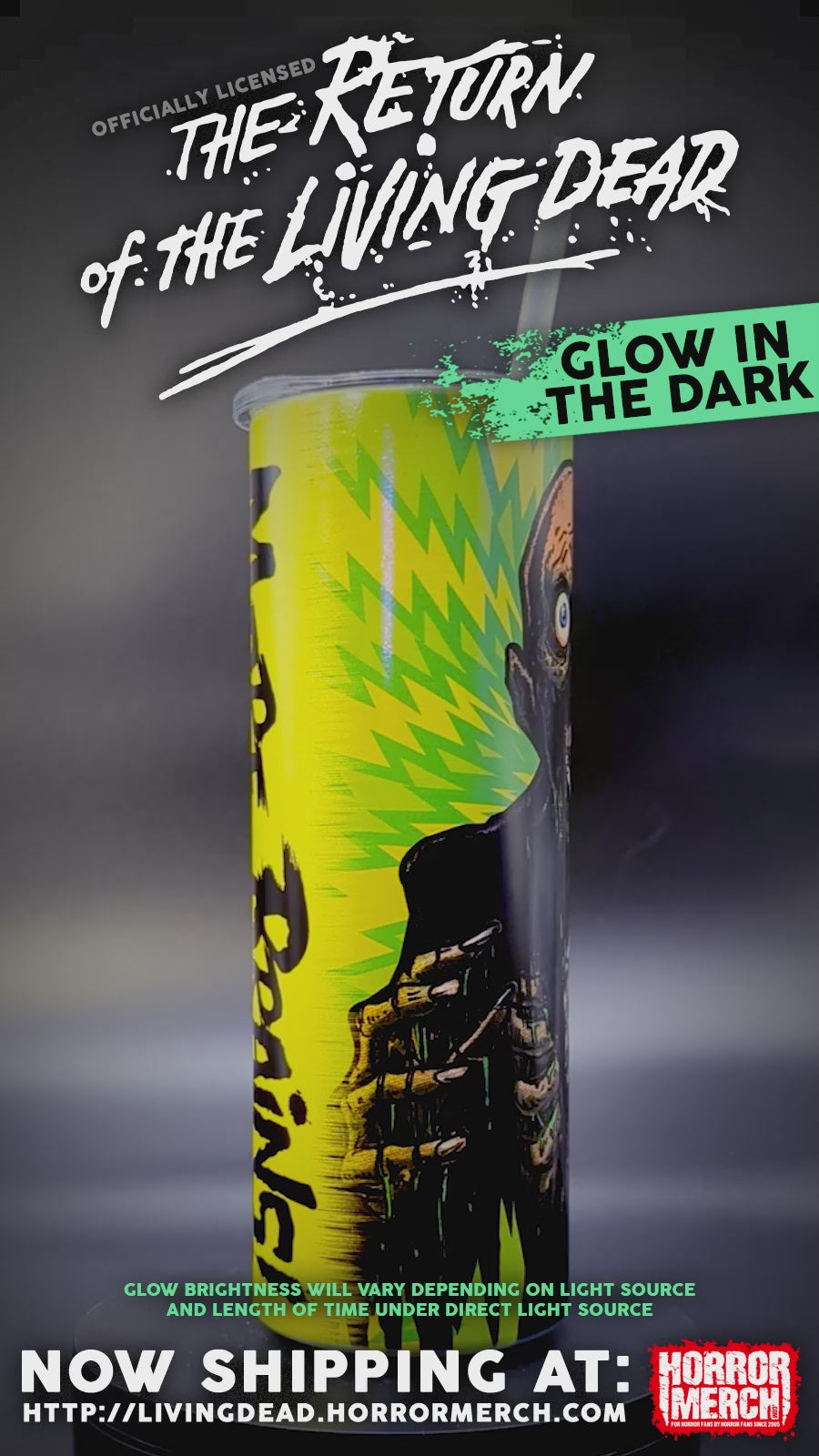 Return Of The Living Dead - More Brains (Glow In The Dark) [Tumbler]