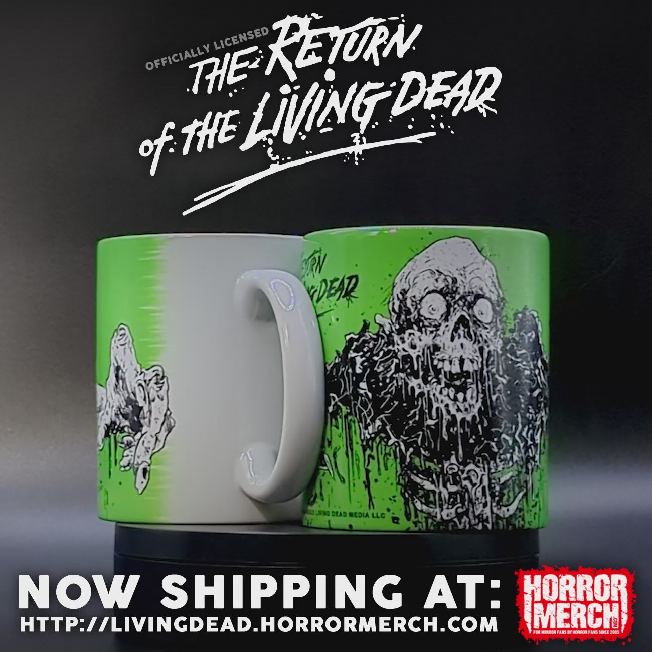 Return Of The Living Dead - Tarman Attack [Mug]