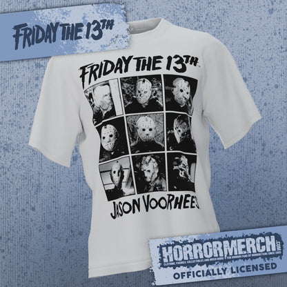 Friday The 13th - Blocks (Multiple Colors) [Mens Shirt]