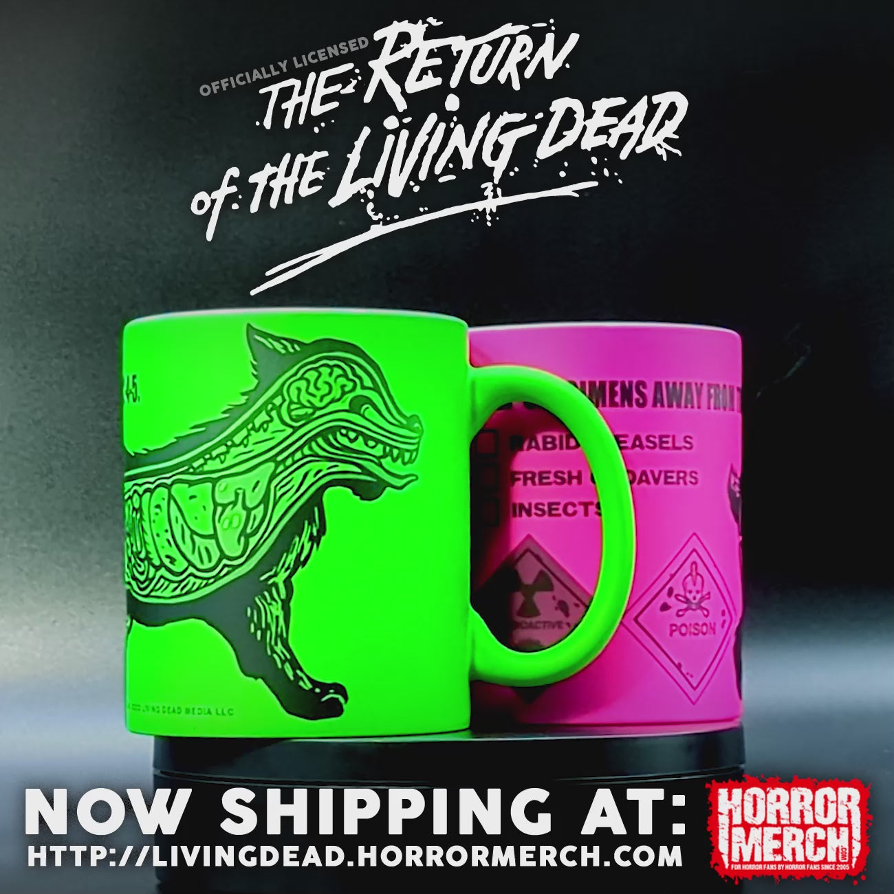 Return Of The Living Dead - Specimens [Mug]