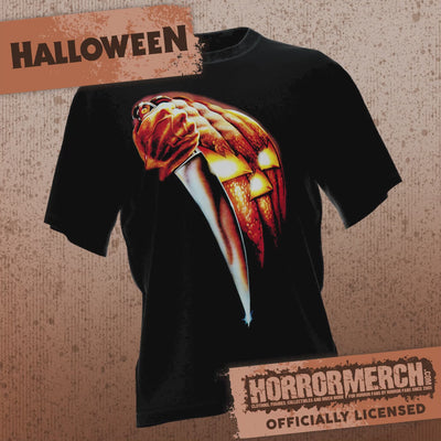 Halloween - Poster Pumpkin Mens Shirt