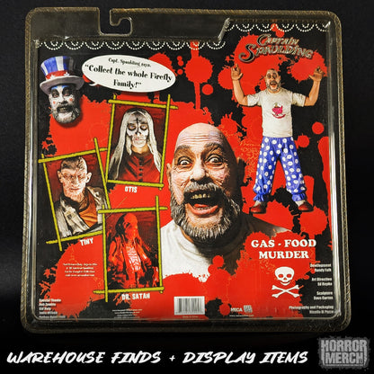 House Of 1000 Corpses - Captain Spaulding (Warehouse Finds + Display Items)