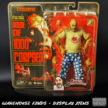 House Of 1000 Corpses - Captain Spaulding (Warehouse Finds + Display Items)