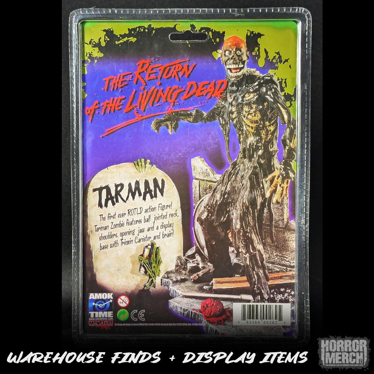 Return Of The Living Dead - Tarman (Warehouse Finds + Display Items)