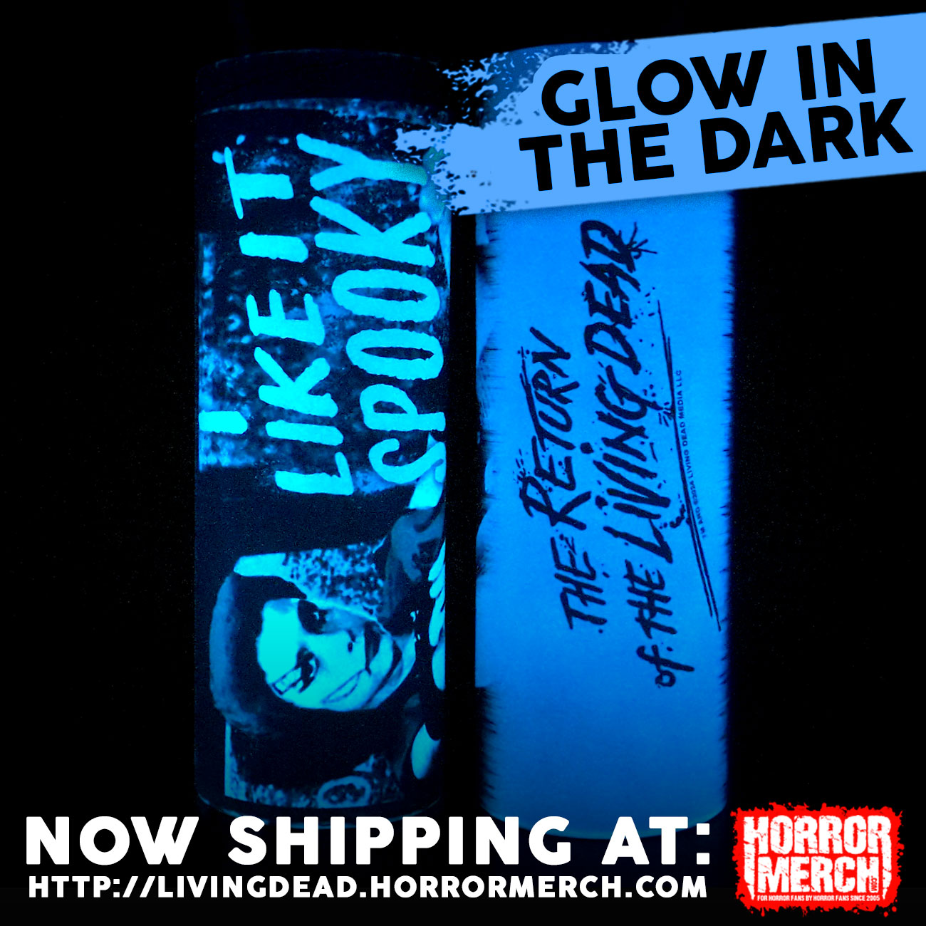 Return Of The Living Dead - I Like It Spooky (Glow In The Dark) [Tumbler] [DAMAGED BOX]