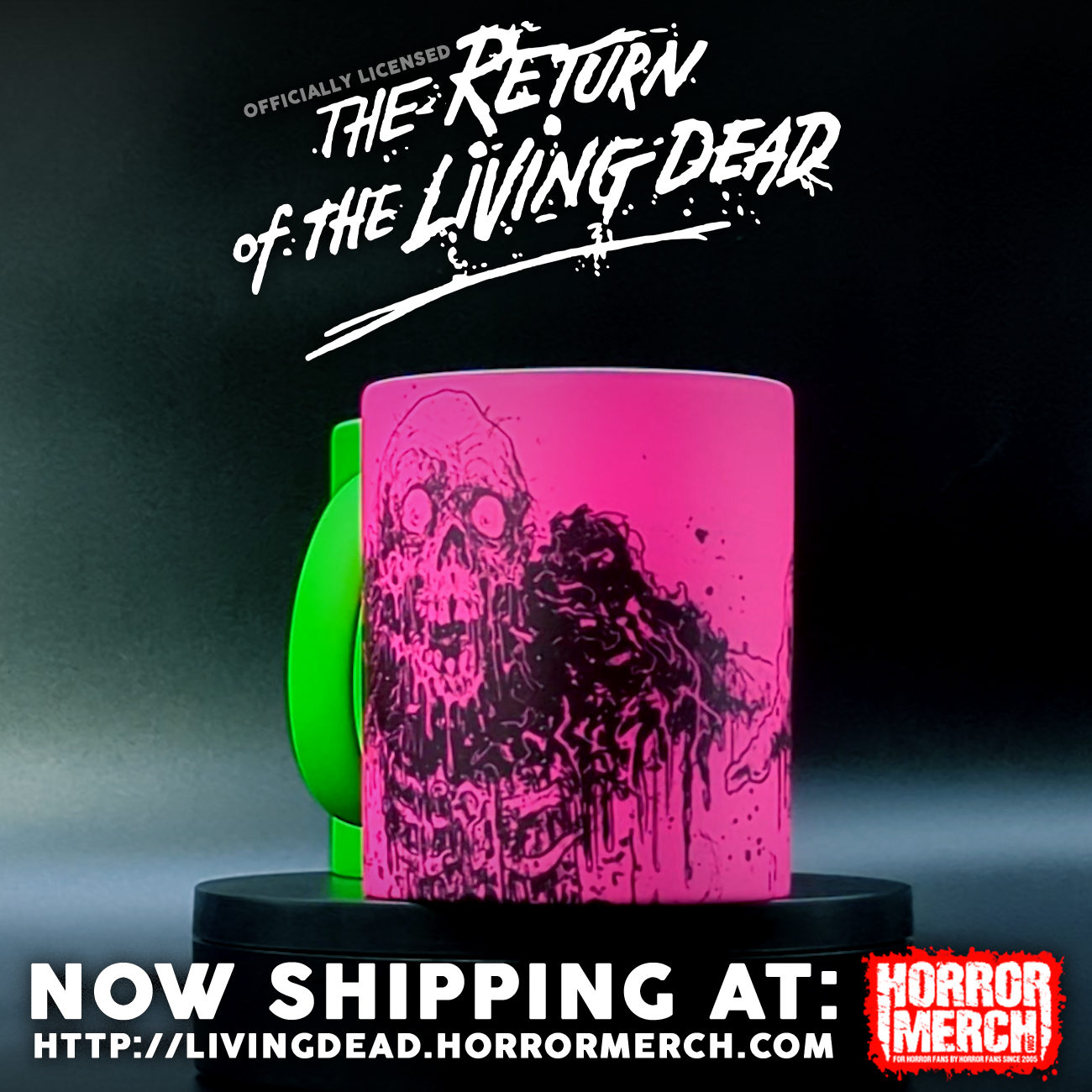 Return Of The Living Dead - Tarman Attack [Mug]