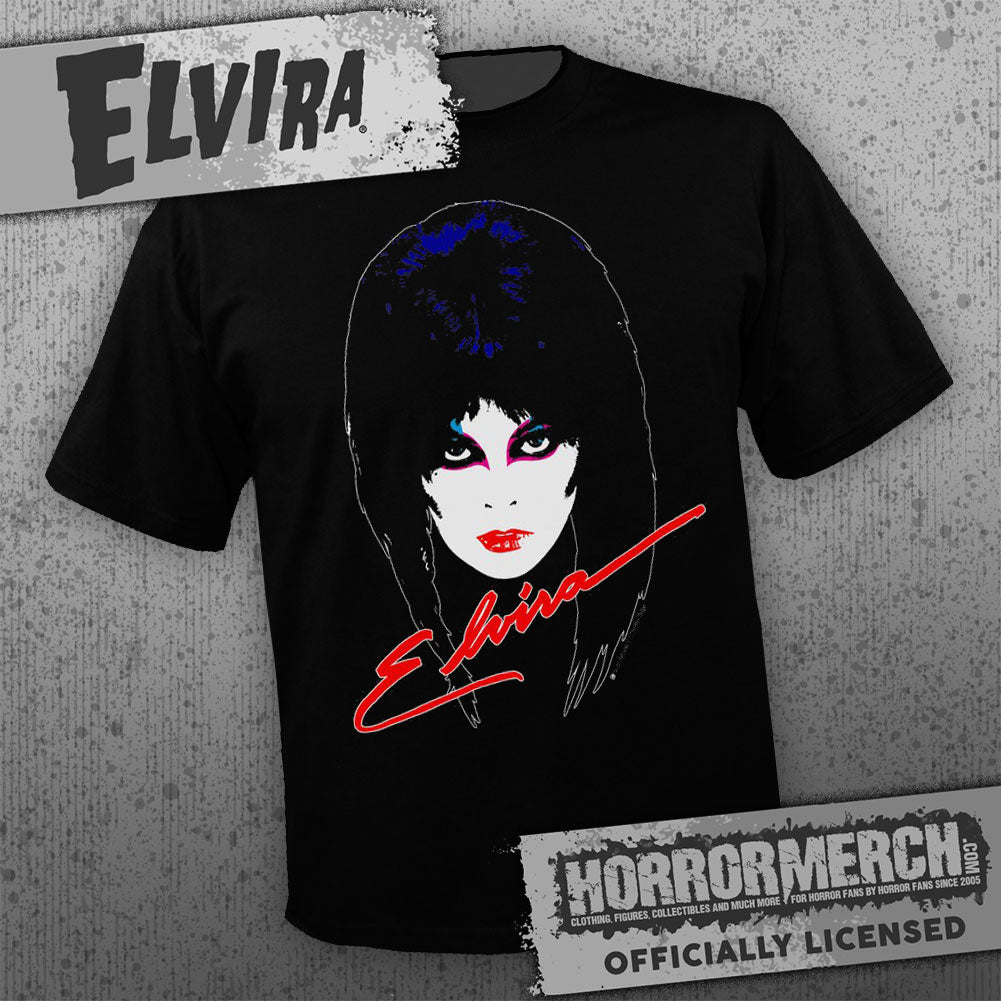Elvira - Face [Mens Shirt]