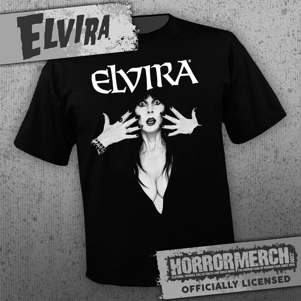 Elvira - Close Up [Mens Shirt]